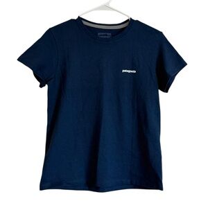 NWT- Patagonia Navy Blue T-Shirt- men’s S